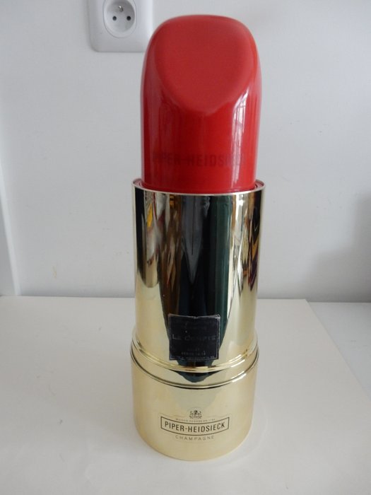 香檳冷卻器 - 來自“Rouge à Lèvres”版的精美“Piper Heidsieck”香檳冷卻器 - 限量版