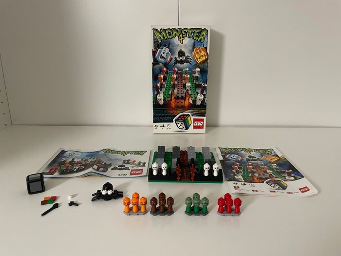 Lego - Games - 3837 - LEGO Monster 4 - 2010-2020