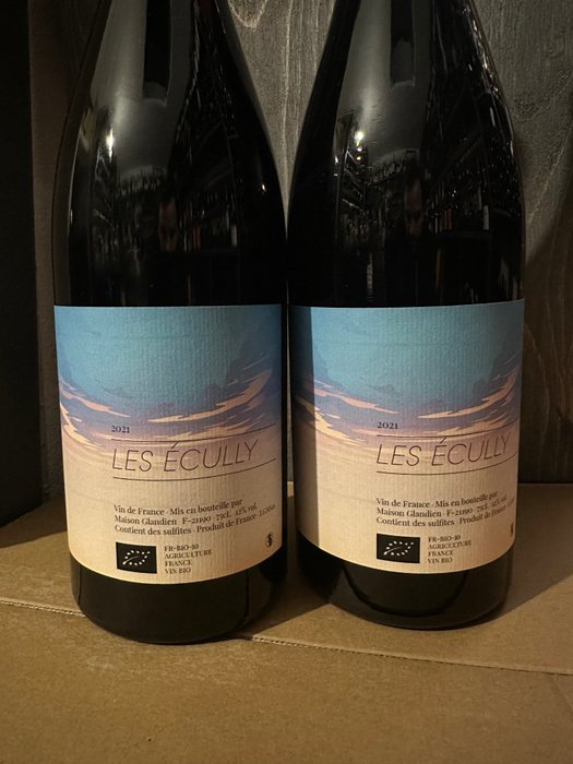 2021 Tino Kuban, Maison Glandien "Les Ecully" - Bourgogne - 2 Sticle (0.75L)