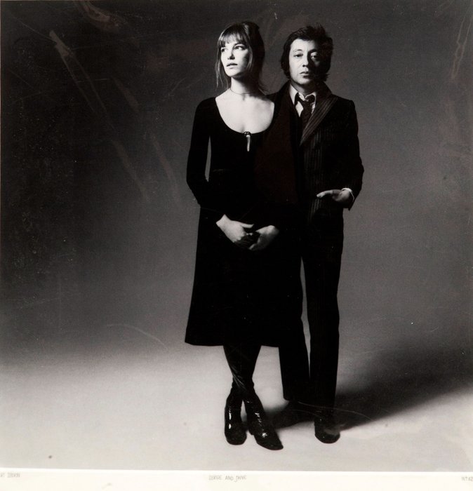 Bern Stern - Serge and Jane