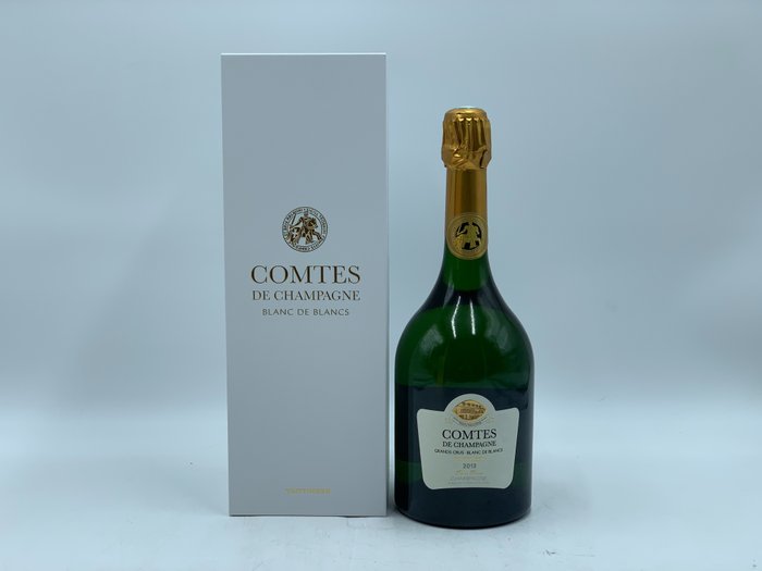 2013 Taittinger, Comtes de Champagne - Champagne Grands Crus Blanc de Blancs - 1 Flasche (0,75Â l)