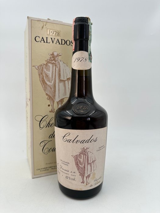Drouin 1978 - Calvados Chevalier Des Touches  - b. 1990s - 70厘升