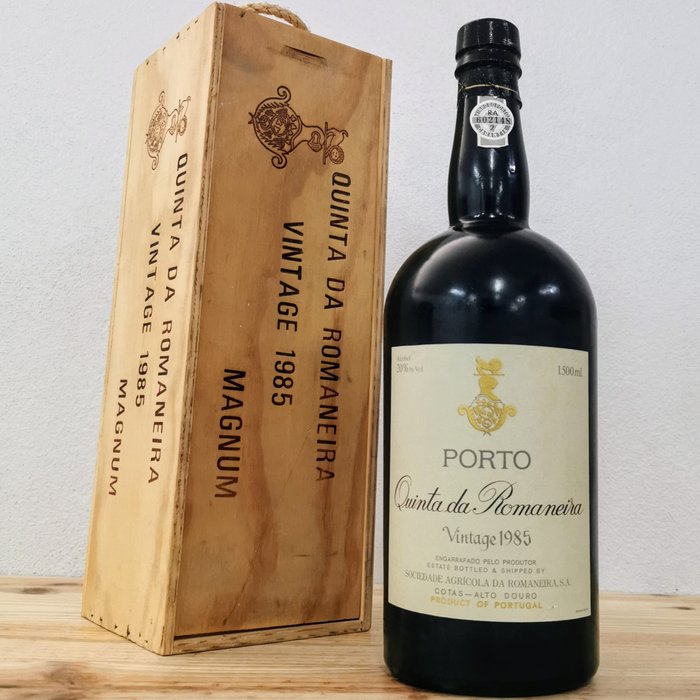 1985 Quinta da Romaneira - 斗羅河 Vintage Port - 1 馬格南瓶(1.5公升)