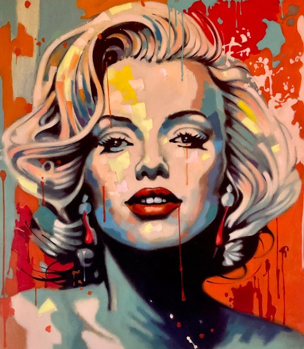 Leonar Roque  (XX-XXI) - Marilyn Monroe
