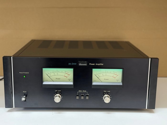 Sansui - BA-2000 - Amplificador de potência de estado sólido