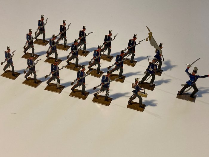 THIEL RUHLA  - Spielzeugfigur Garde Impériale Française de 1807 - Deutschland