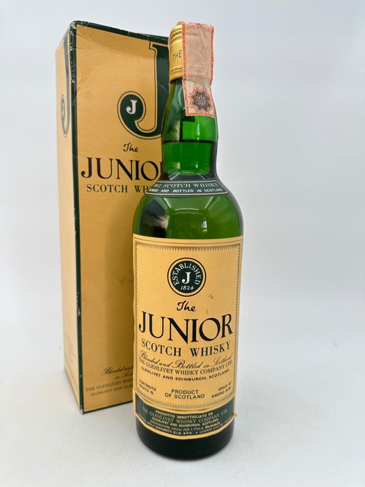 Junior - Glenlivet Whisky Company  - b. Jaren 1960 - 75cl