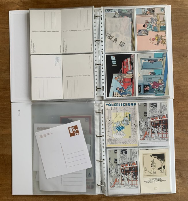Joost Swarte - 115 Cartes postales et documents collector