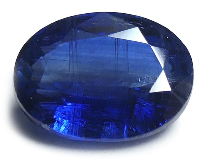 2.21 克拉 - 美丽的饱和蓝色蓝晶石 - 无底价 - 2.21 ct