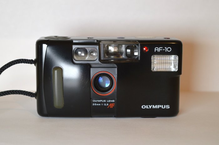 Olympus AF-10 | Analogowy aparat kompaktowy