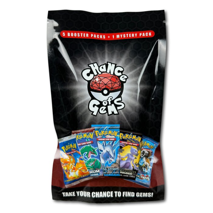 Chance Of Gems - Mystery Booster Pack - Pokémon