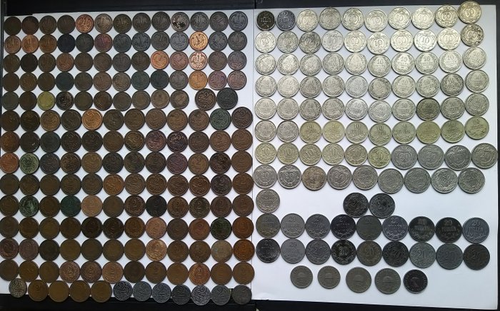 Østrig, Ungarn. Collection of coins  (Ingen mindstepris)