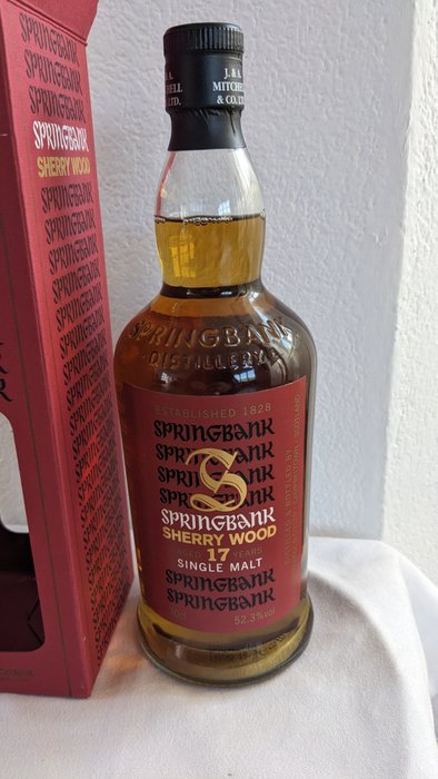 Springbank 1997 17 years old - Sherry Wood - Original bottling  - b. 2015  - 70厘升