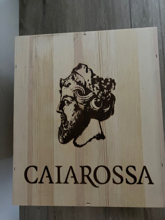 2012 Caiarossa - Supertoskaner - 6 Flaschen (0,75 l)