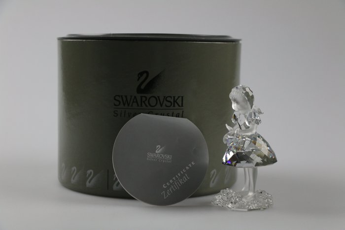 Figuriini - Swarovski - Roodkapje - 1996 - Kristal - Kristalli