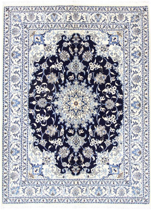 Oryginalny dywan perski Nain kaszmar, nowy i nieużywany - Dywanik - 201 cm - 150 cm