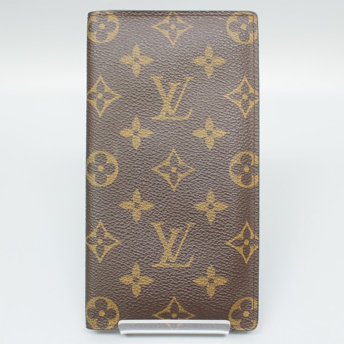 Louis Vuitton - Porte Valeurs Carte Credit - Portemonnee