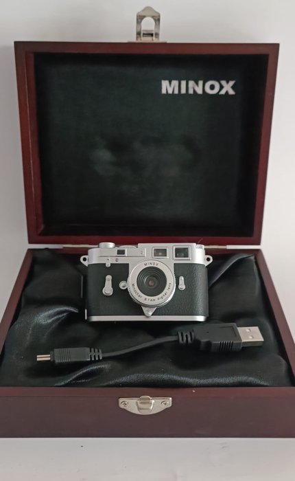Leica, Minox Digital Classic Camera - DCC - M3 - 5.0MP Digitalt kamera
