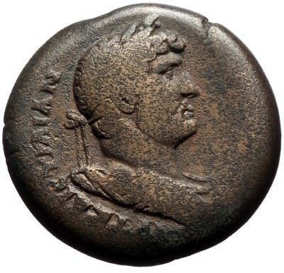 Ägypten. Alexandria, Römische Provinz. Hadrian (117-138 n.u.Z.). Drachm