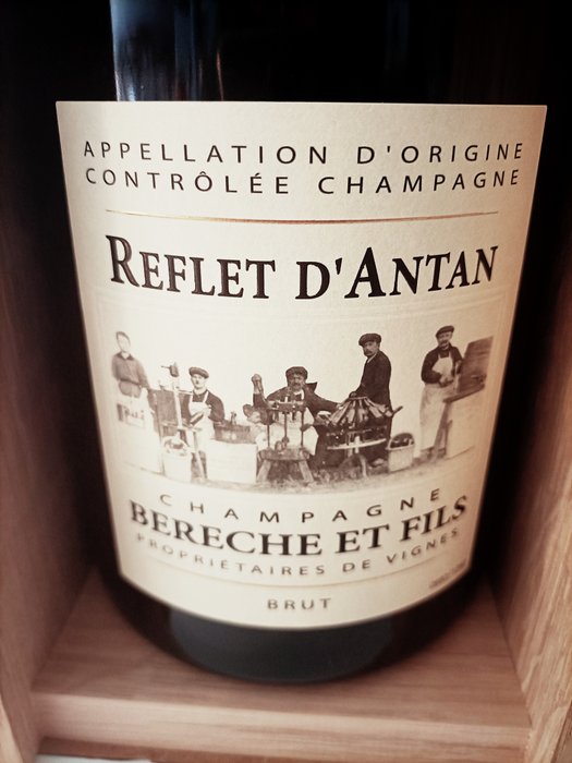Bérêche et Fils, Bérèche et fils, Reflet d'Antan - Champagne Brut - 1 Magnum (1,5 L)