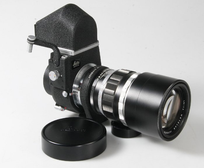 Leitz Visoflex III + Telyt 4/200 mm - like new | Teleobjektív