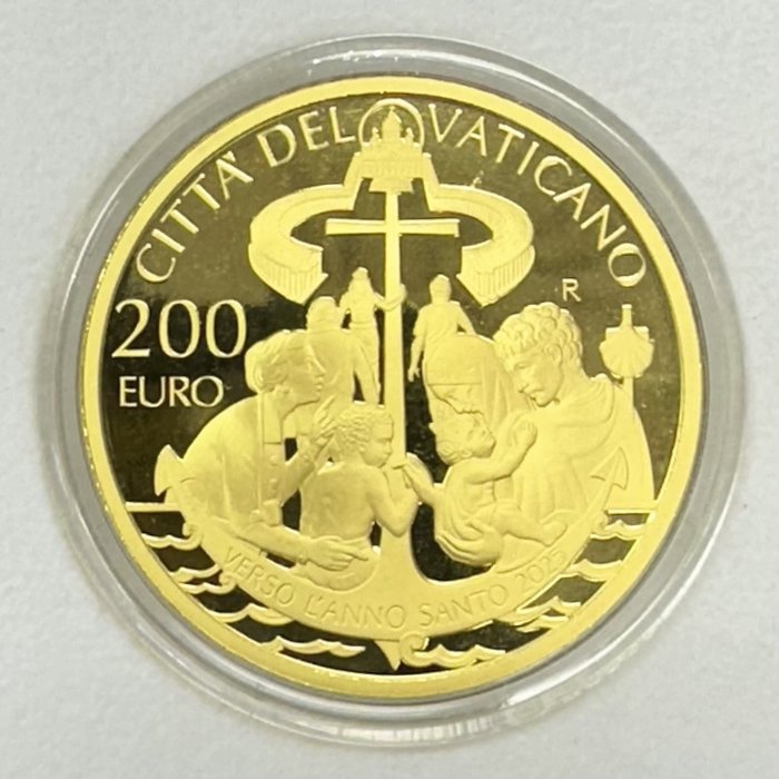 Vaticano. 200 Euro 2023 "Année Sainte" Proof