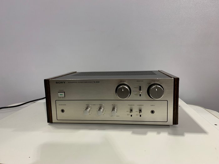 Sony - TA-1630 - Solid state integrated amplifier
