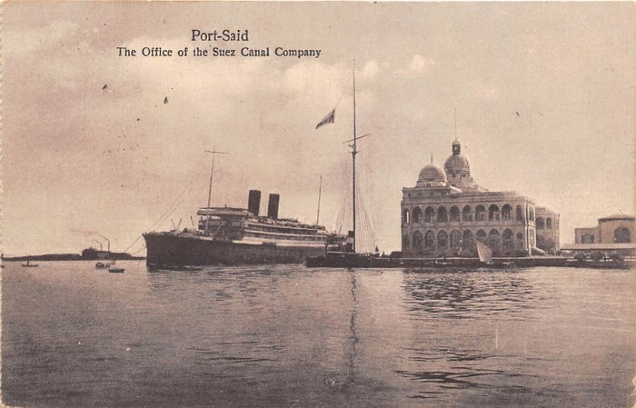 Port statków wysyłkowych - Pocztówka (82) - 1900-1960