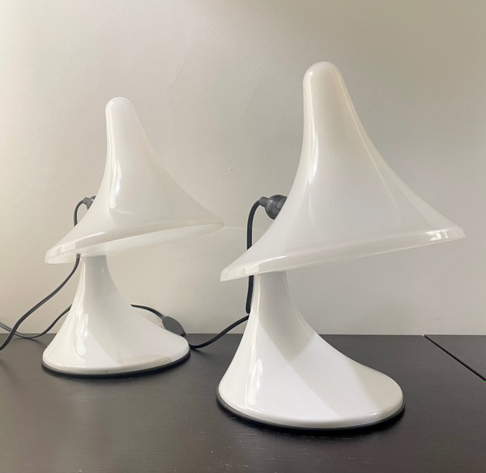 Art Flex - Bordlampe (2) - Spøkelse - Plast