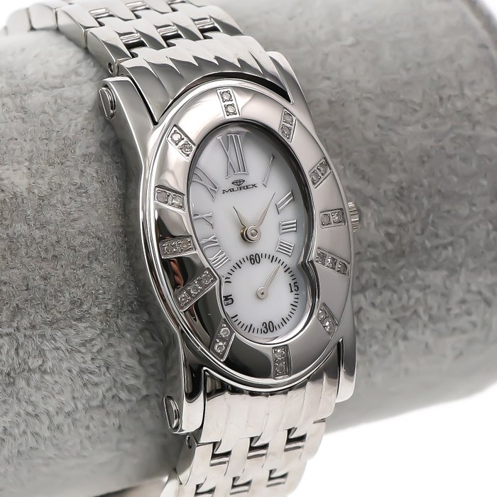 MUREX - Diamond Swiss Watch - RSL814-SS-D-7 - Ohne Mindestpreis - Damen - 2011-heute