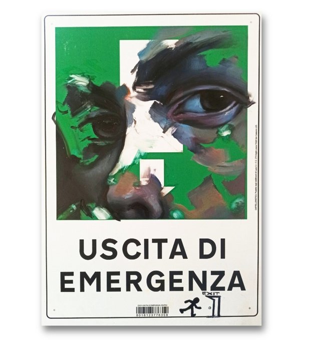 Nunzio Maccioni - Uscita di emergenza (no riserve)