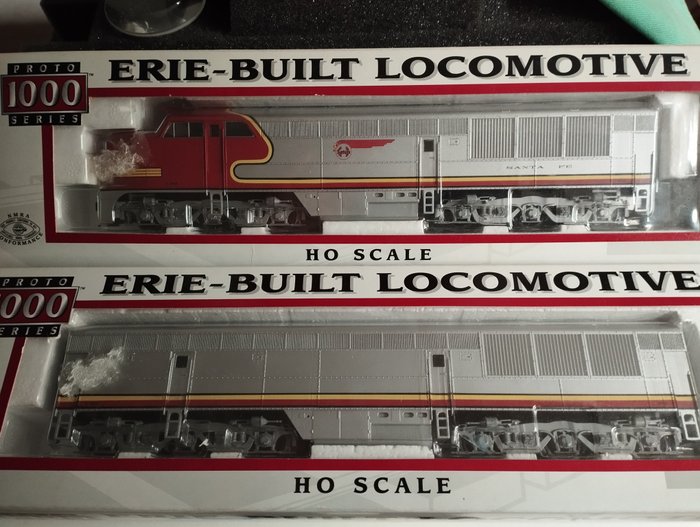 Walthers Proto Series 1000 Erie Built Locomotive Ho