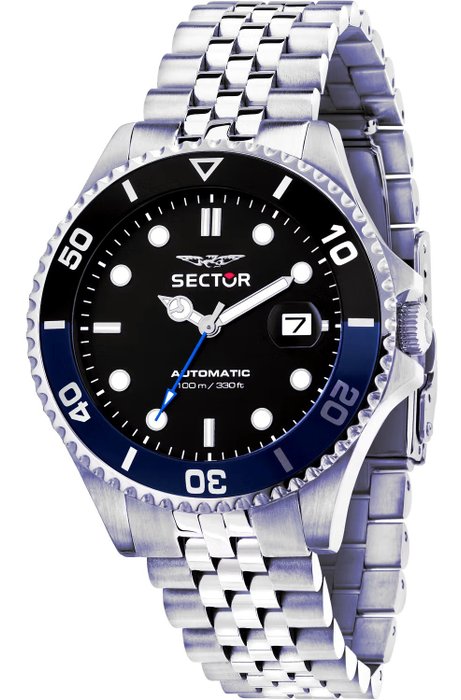 Sector Watch -  Edition Submariner Date Automatique - Special Edition Black/Blue Ring 024 - Sans Prix de Réserve - Homme - 2024