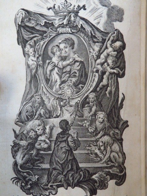 [Joseph Sebastian Klauber ; Johann Baptist Klauber] - Stigtelyke Uytbreiding der Litanie van O.L. Vrouwe van Loretten - 1760