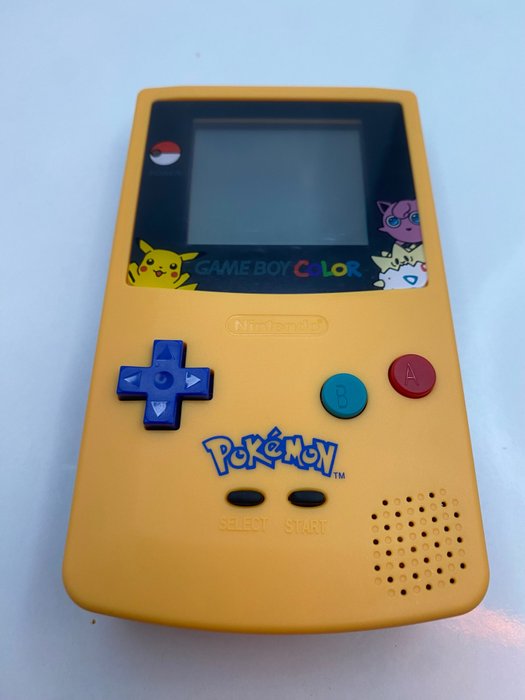 Nintendo - Gameboy Color Pokemon Edition (new repro shell) - 電子遊戲機 (1) - 無原裝盒