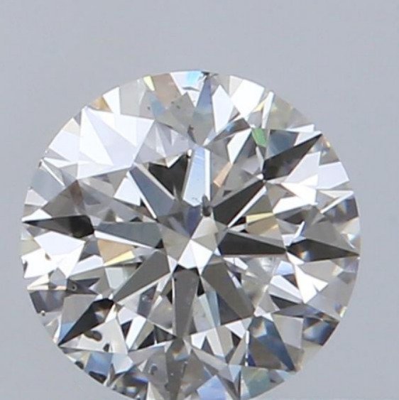 1 pcs Diamant - 0.60 ct - Brillant - G - SI1, *No Reserve Price*