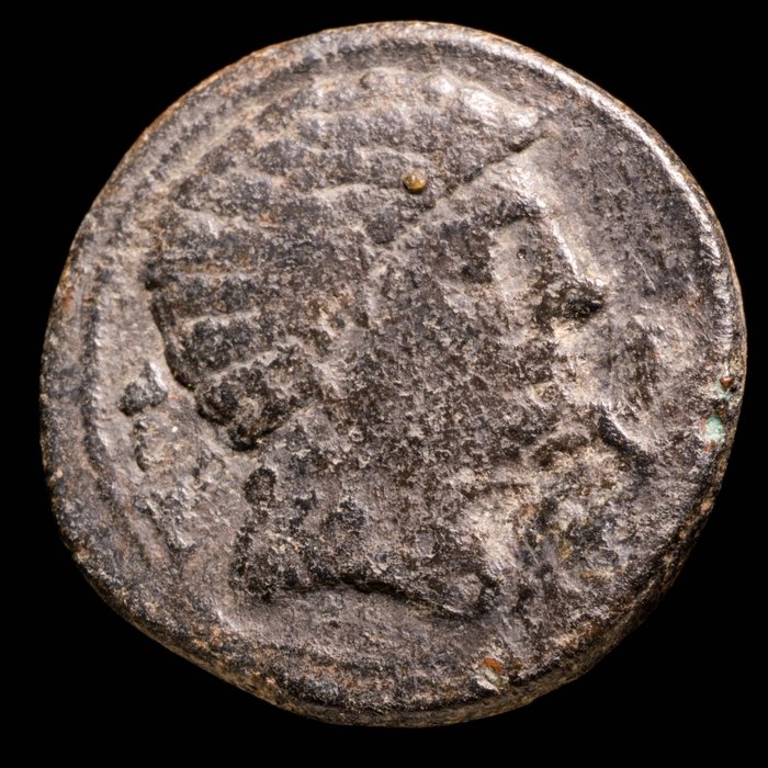 Hispania, Secaisa. As 120-20 BC  (No Reserve Price)