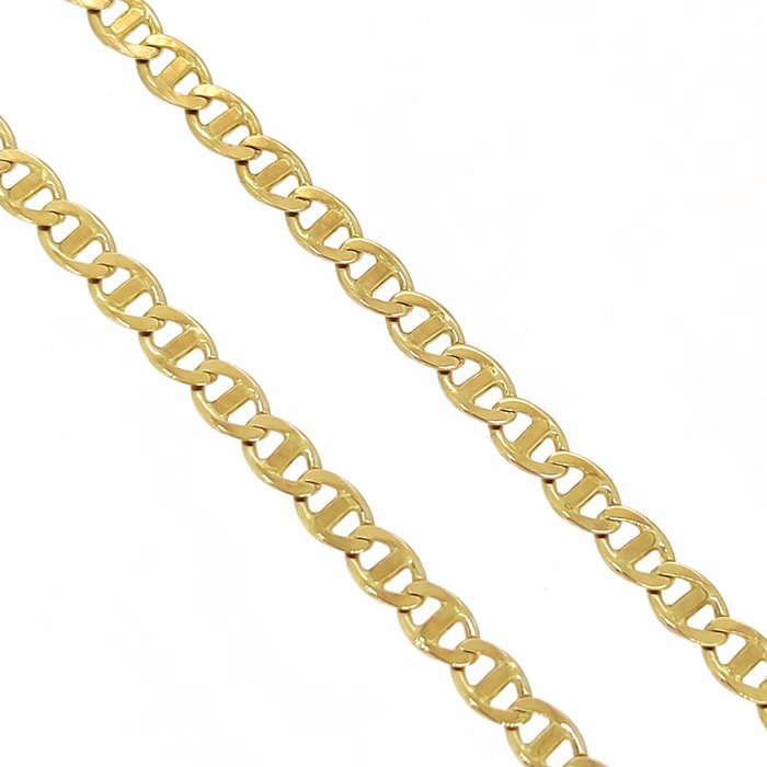 Halsband Gult guld, 18 karat 