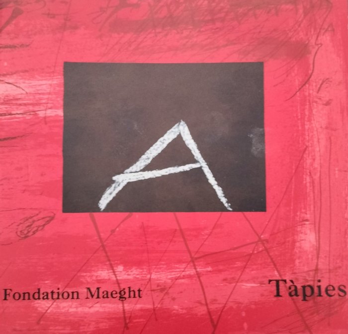 Antoni Tàpies - Fondation Maeght  -  Tàpies - 1976