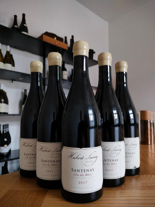 2017 Hubert Lamy "Clos des Hâtes" - Santenay - 6 Bottles (0.75L)