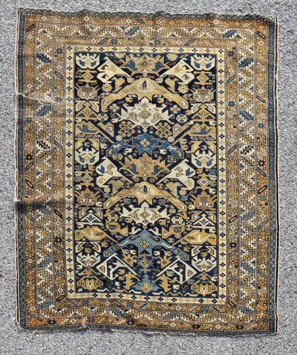 Kuba Schirwan - Carpetă - 154 cm - 117 cm