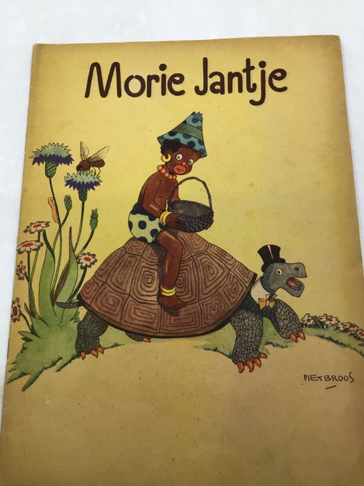 Piet Broos (ill) - Morie Jantje - 1948