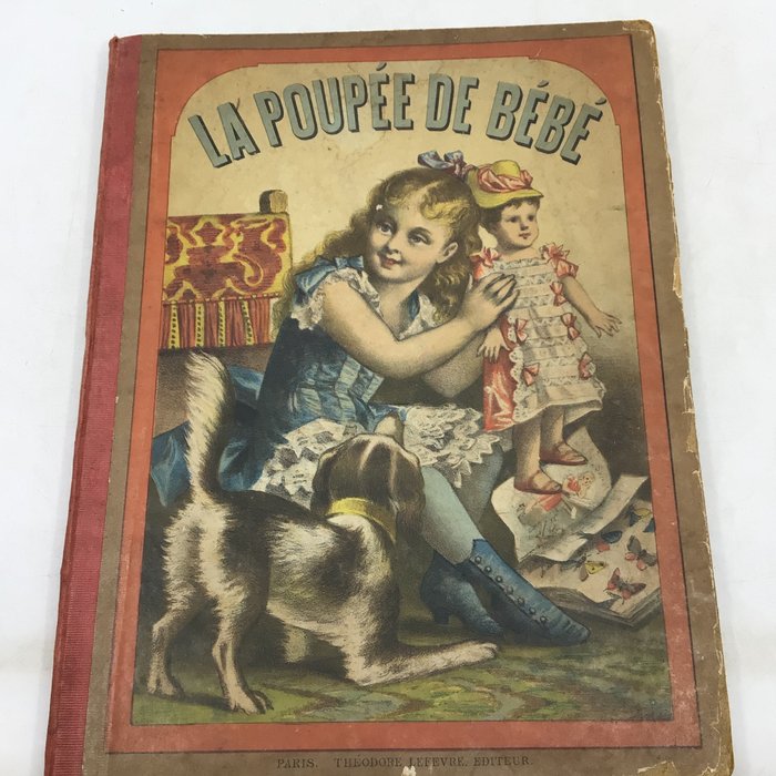 Madame Doudet – La Poupee de Bebe – aventures merveilleuses d’une poupee qui parle – 1878