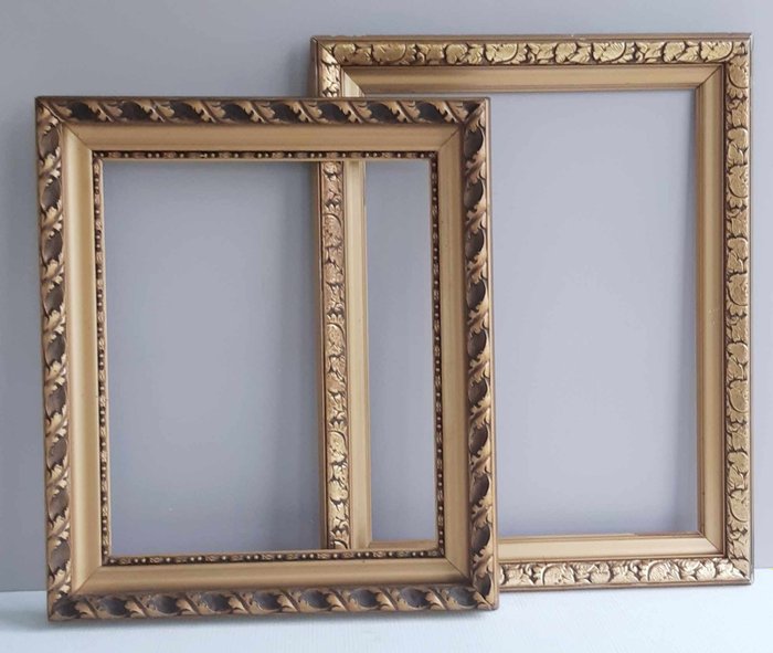 Frame (2)  - Wood/plaster