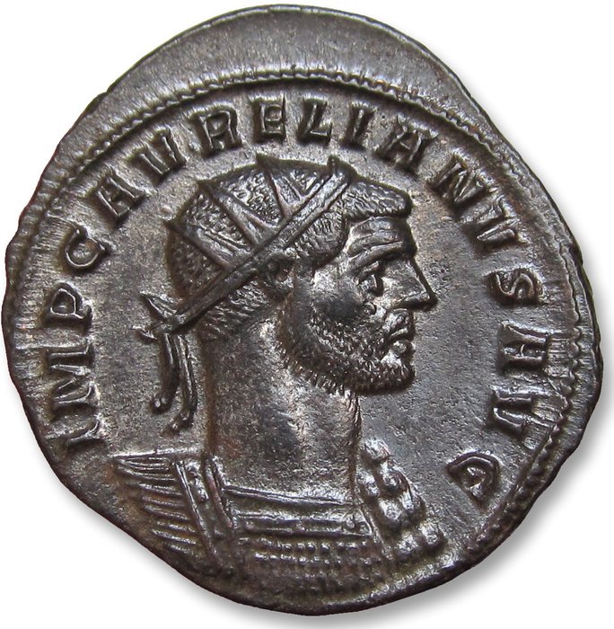 羅馬帝國. 奧勒良 (AD 270-275). Antoninianus Serdica 274 A.D. - superb mint state - mintmark S