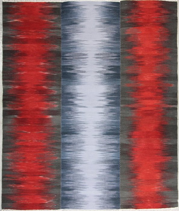 Designer - Modern - Kilim 地毯 - 凯利姆平织地毯 - 200 cm - 165 cm