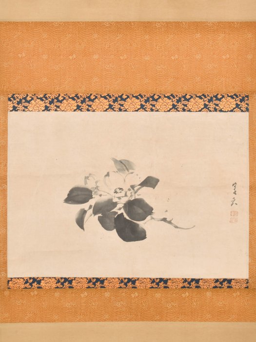 Flower - Ganryo Saeki (1797-1852) - 日本 - Edo Period (1600-1868)