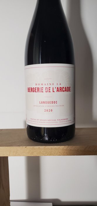 2020 Domaine La Bergerie de L'Arcade - Languedoc - 1 Bottle (0.75L)