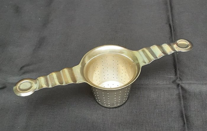 Christofle - Coador de chá - Banhado a prata