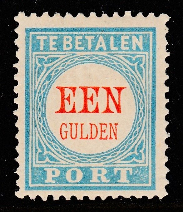 Niederlande 1888 - Briefmarke - P12D Type III